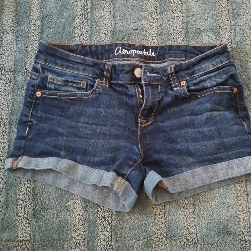 AERO denim short